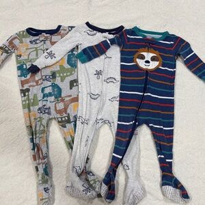 Carter's Bundle One-Piece Assorted Pajamas 18M